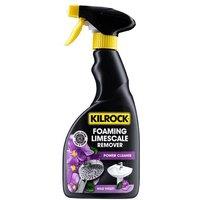 Kilrock Foaming Limescale Remover Violet 500Ml in Black