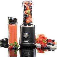 Daewoo 500W 'VertiBlend' Smoothie Maker Blender with 2 600 ml Travel Cups in Black | Size: 600ml
