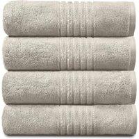 GAVENO CAVAILIA 4 Pack Hampton Towel in Cream
