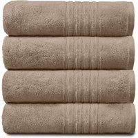 GAVENO CAVAILIA 4 Pack Hampton Towel in Natural