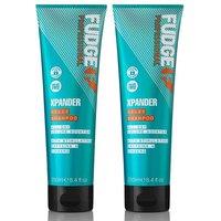 FUDGE Xpander Hair-Thickening Volumising Gelee Shampoo 250ml Double in Clear