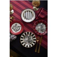 Laurence Llewelyn-Bowen 'Festivo' Porcelain 4 Piece Side Plate Set
