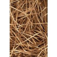 Neel Blue Shredded Tissue Paper, Decorative Gift Packaging Hamper Filler - 200g in Brown
