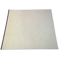 Monstershop PixMax Reusable Heat Resistant PTFE Sheet for Sublimation & Vinyl Heat in White