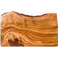 Selbrae House Olive Wood - Small Rustic Rectangular Chopping Board in Natural