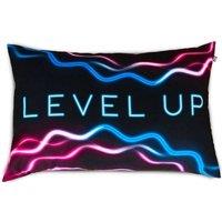 rucomfy Beanbags rucomfy Level Up Gaming 40x60cm Bolster Cushion - Pillow for Gamers | Size: 40x60 cm