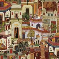 Holden Dcor Animal City Wallpaper