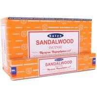Something Different Sandalwood Incense Sticks (Pack of 120) in Orange