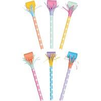 Unique Party Fringe Noisemaker (Pack of 6)