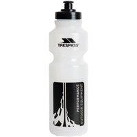 Trespass Platform Sports 750ml Water Bottle in Clear