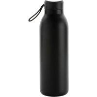 Avira Avior Stainless Steel 500ml Water Bottle in Black