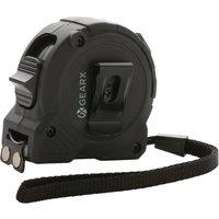 Gear X Tape Measure in Black
