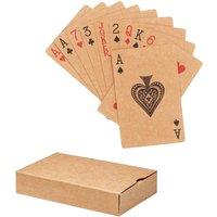 MidOcean Aruba Paper Playing Card Deck in Beige