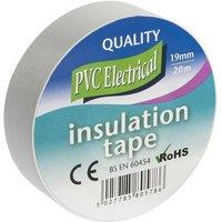 Universal Textiles Electrical PVC Insulation Tape White 19mm x 20m