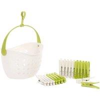 Orwell lux Peg Caddy & 20 Pegs
