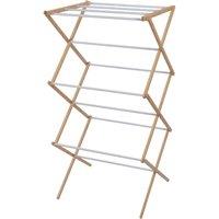 Orwell 3-Tier Bamboo Clothes Airer