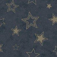 Holden Dcor Stardust Wallpaper in Midnight