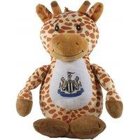 Newcastle United FC Zoo Crew Lofty Giraffe Plush Toy in Dark Brown