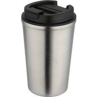 Floso Newport Stainless Steel Double Wall 350ml Tumbler in Silver