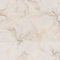 Erismann Aurora Abstract Floral Wallpaper in Light Beige