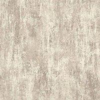 Muriva Phelan Blown Vinyl Textured Wallpaper in Beige