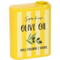 Something Different Olive Oil Flower Vase in Yellow