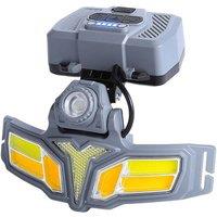 Obasyhig Waterproof Long-lasting Emergency Motion-sensing Headlamp - Style 1