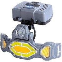 Obasyhig Waterproof Long-lasting Emergency Motion-sensing Headlamp - Style 3
