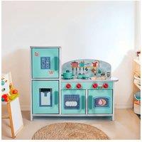 H&O Direct Kids Play Kitchen Toy Set with Accessories