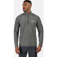 Regatta Men's Montes Lightweight Half Zip Fleece in Grey | Size: Medium