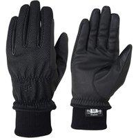 Hy5 Men's Storm Breaker Thermal Gloves in Black | Size: Small