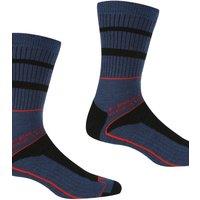 Regatta Men's Samaris 3 Season Sock in Mid Navy | Size: 6-8