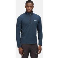 Regatta Men's Kenger Half Zip Midweight Fleece in Blue | Size: 3XL