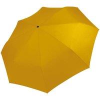 Kimood Men's Foldable Handbag Umbrella Pack of 2 in Yellow