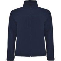 ROLY Men's Rudolph Soft Shell Jacket in Navy | Size: Medium