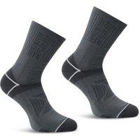 Regatta Men's Blister Protection Sock in Mid Grey | Size: 9-12