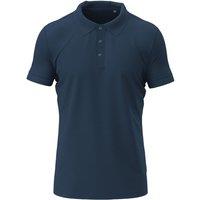 Stedman Men's Stretch Polo Shirt in Navy | Size: 2XL