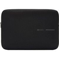 XD Design Men's Logo Laptop Sleeve 27cm x 38.5cm x 2.5cm in Black | Size: 27 cm x 38.5 cm x 2.5 cm