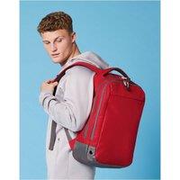Bagbase Men's Athleisure Sports Backpack in Red