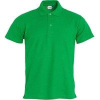 Clique Men's Basic Polo Shirt in Dark Green | Size: 4XL