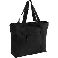 Bagbase Women's Circuits Gym Tote Bag in Black