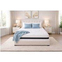 Nexus Mattresses Ltd Orthopaedic Firm Back Support Open Coil Spring Mattress in White | Size: Small Single