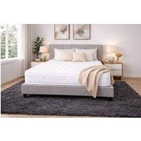 Nexus Mattresses Ltd Classic Bliss Open Coil Sprung Mattress - 9 INCH in White | Size: Small Double