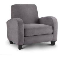 Cheshire Vivo Chair in Dusk Grey Chenille in Light Grey
