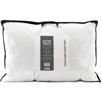 surrey down Goose Feather & Down Soft Pillow (2 Pack) in White