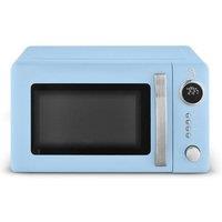 Swan RetroRevive Digital Microwave in Blue