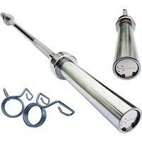 Monstershop Body Revolution Olympic Barbell Bar 7ft in Silver