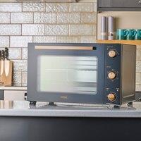 Cooks Professional 48L Mini Oven - Electric Multifunction Countertop Cooker 1800W in Copper