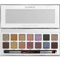 Sigma Beauty Cool Neutrals Eyeshadow Palette in None