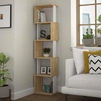 Decortie Piri' Modern Bookcase Display Unit 161cm | Size: 1 Pack